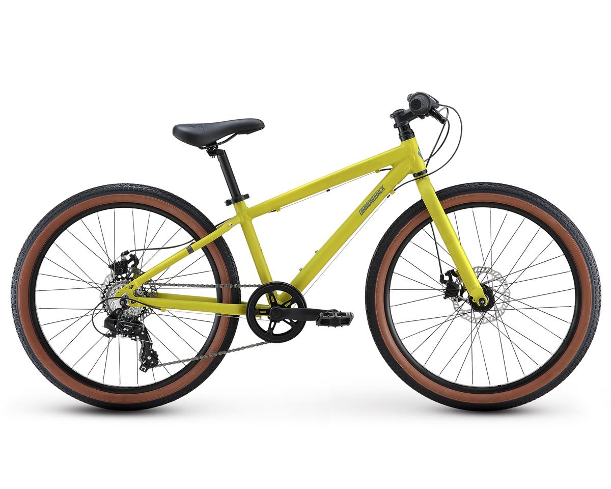 Diamondback Division 24" Kids Urban Bike (Yellow) - 02-790-5001