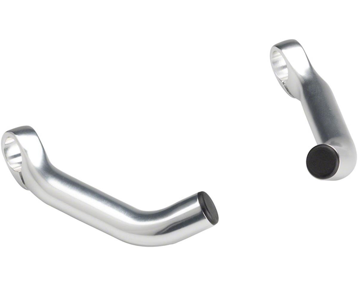 Dimension Forged Bar Ends (Silver) (Short)