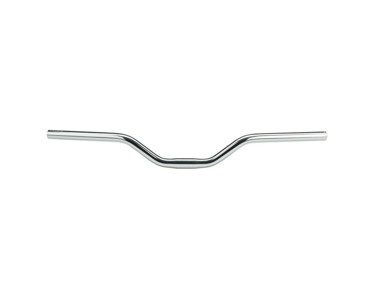 Dimension High-Rise Bar (Silver) (25.4mm) (60mm Rise) (660mm) (15deg Sweep)