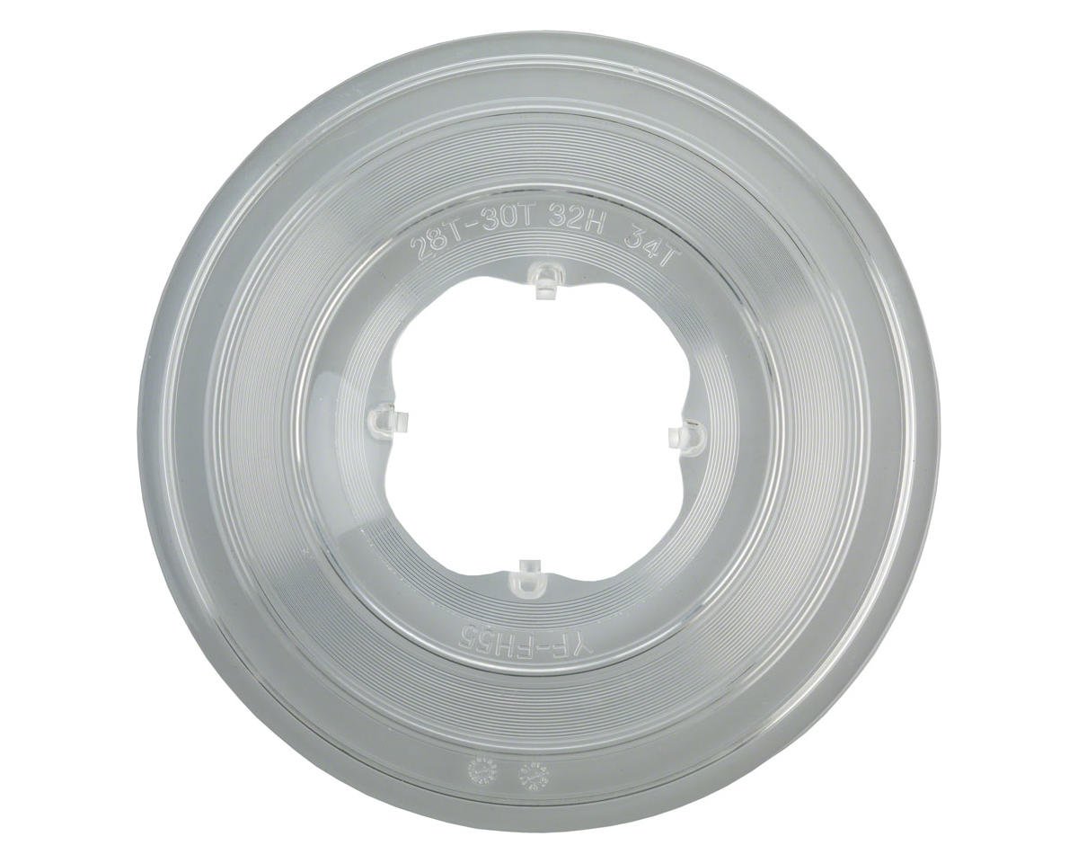 Dimension Freewheel Spoke Protector 34 Tooth Clear Plastic 