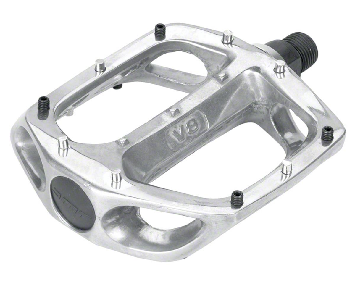 DMR V8 Classic Pedals (Polished/Silver) - Performance Bicycle