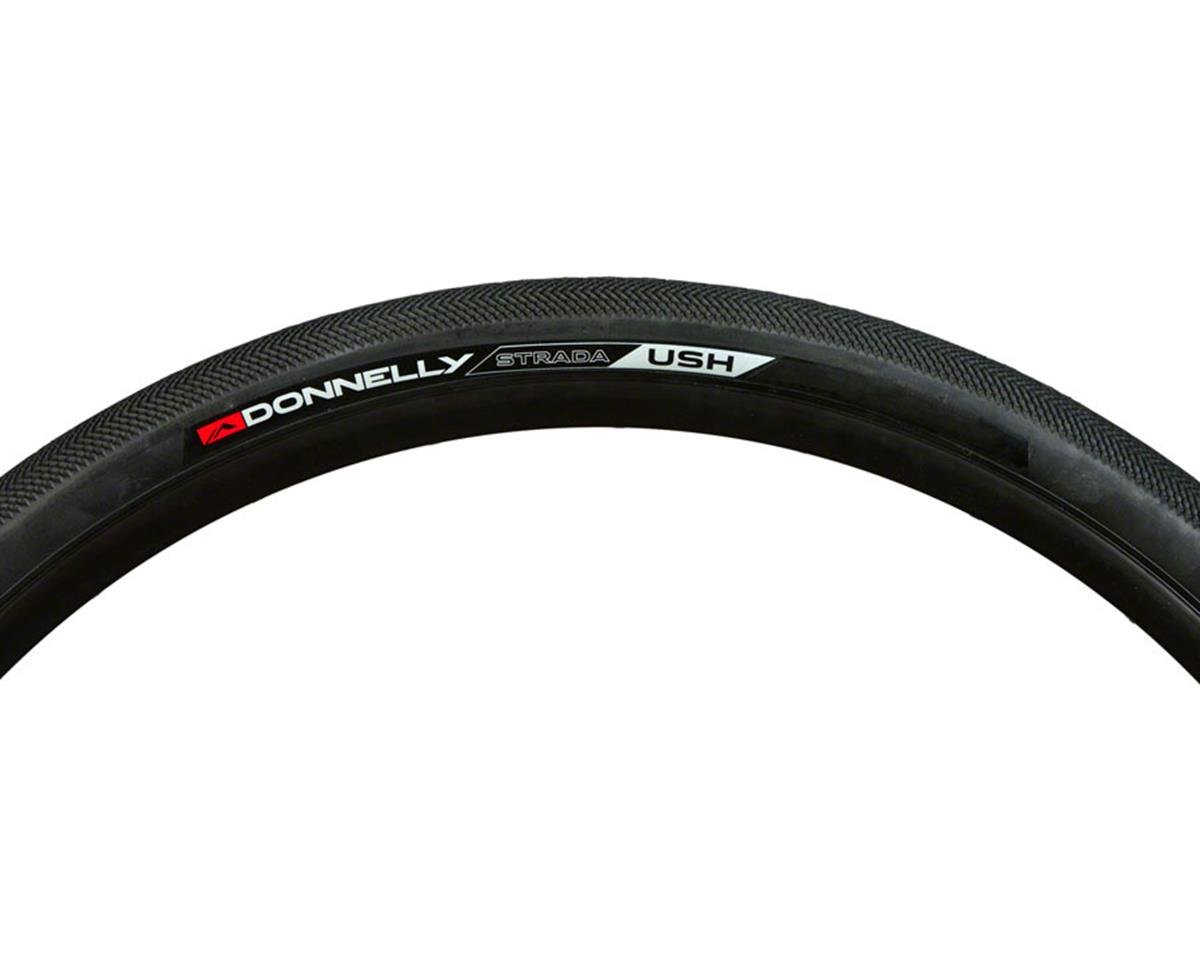 Donnelly Sports Strada USH Tubeless Tire (Black) (700c) (32mm) (Folding) (Single)