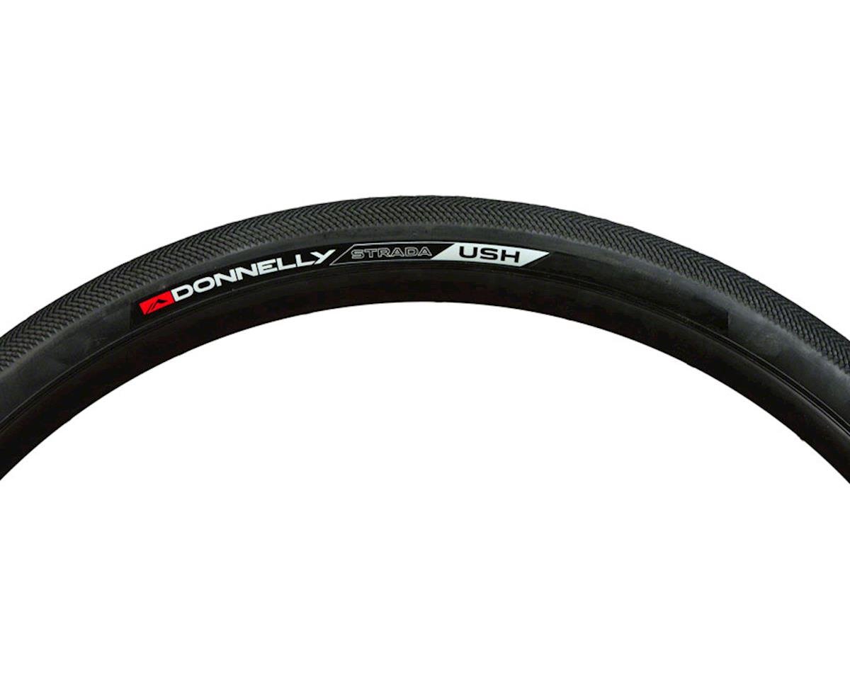 Donnelly Sports Strada USH Tubeless Tire (Black) (700c) (40mm) (Folding) (Single)