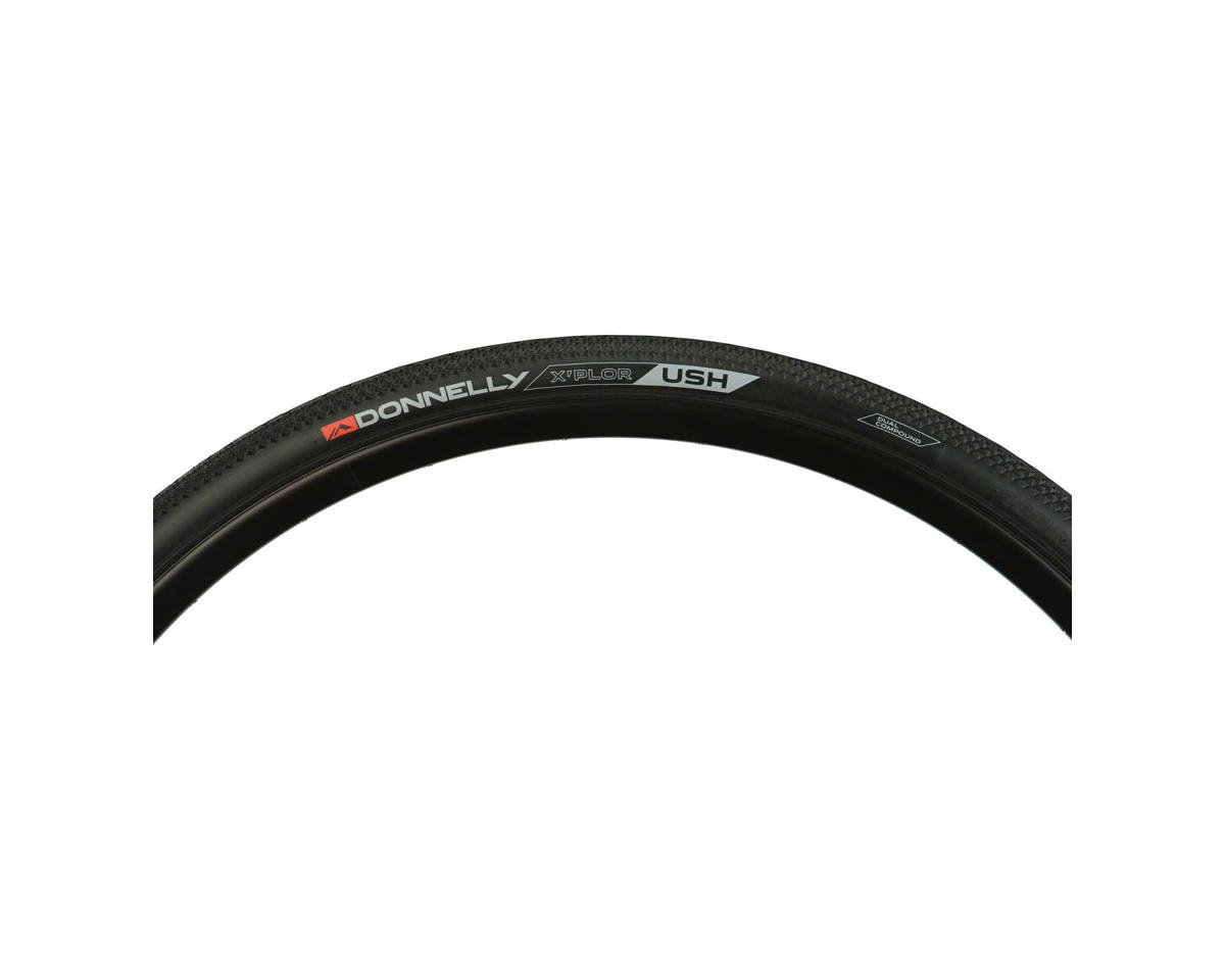 Donnelly Sports X'Plor USH Tire (Black) (700c) (35mm) (Wire)