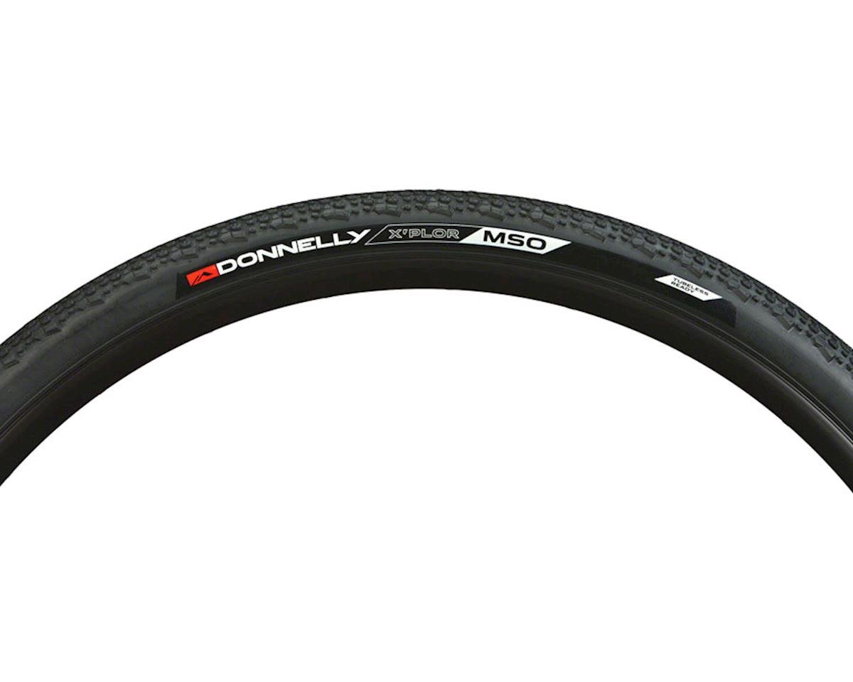 Donnelly Sports X'Plor MSO Tubeless Tire (Black) (700c) (36mm) (Folding)