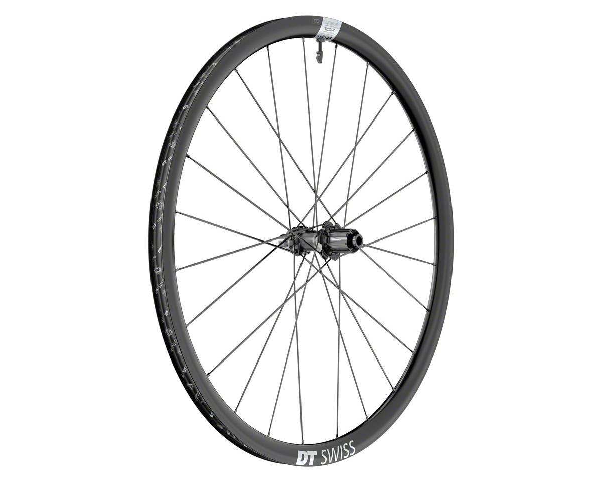 DT Swiss E 1800 Spline 30 Disc Brake Road Wheel (Black) (Shimano HG 11/12) (Rear) (650b) (Centerlock