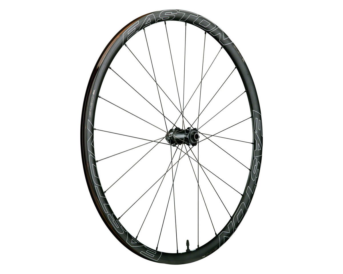 Easton EC90 SL Front Wheel (Black) (QR/12 x 100mm) (700c / 622 ISO) (Centerlock) (Tubel... - 8022857