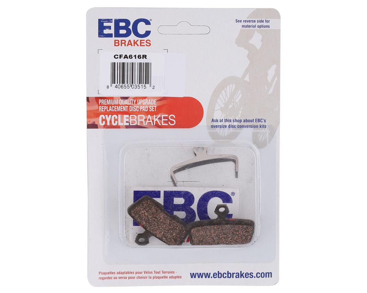 EBC Brakes Red Disc Brake Pads (Semi-Metallic) (SRAM Code, Guide RE) (1 Pair)