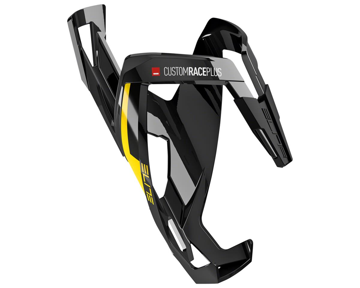 Elite Custom Race Plus Bottle Cage (Black/Yellow)