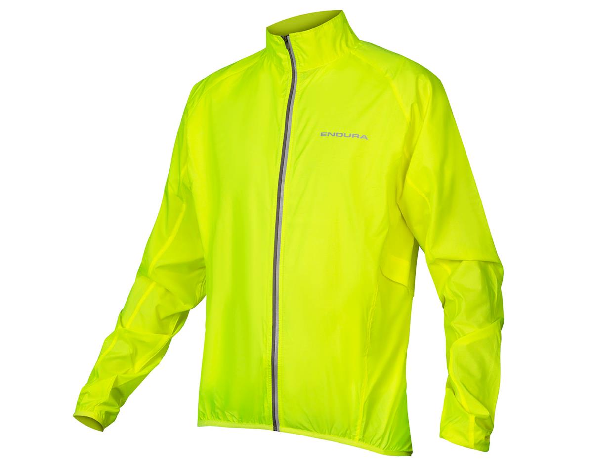 Endura Pakajak Jacket (Hi-Vis Yellow) (XL) - Performance Bicycle