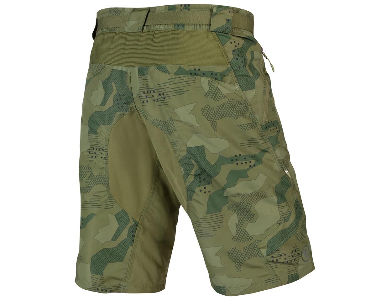 Endura Hummvee Short II (Olive Camo) (w/ Liner) (XS) - Performance Bicycle