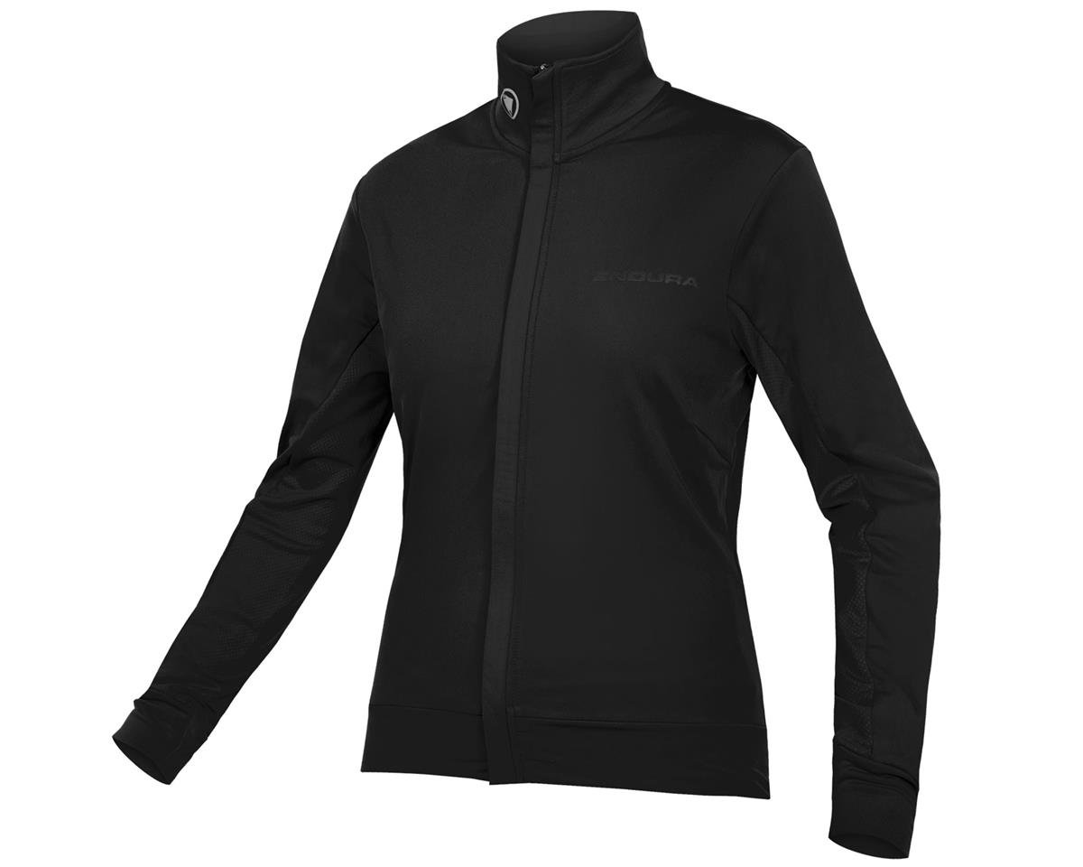 Endura Women's Xtract Roubaix Long Sleeve Jersey (Black) (XL ...