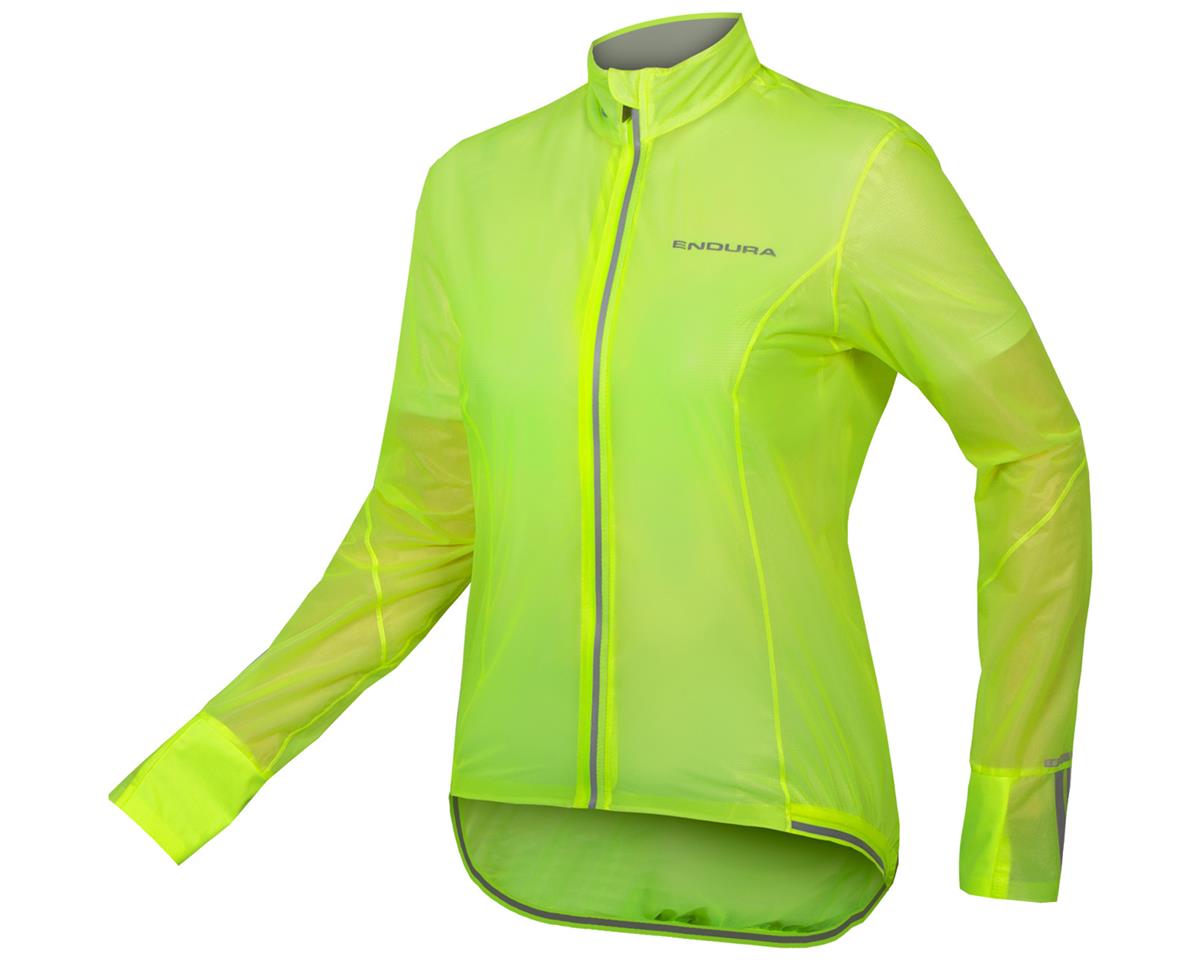 Endura Women's FS260-Pro Adrenaline Race Cape II Jacket (Hi-Vis