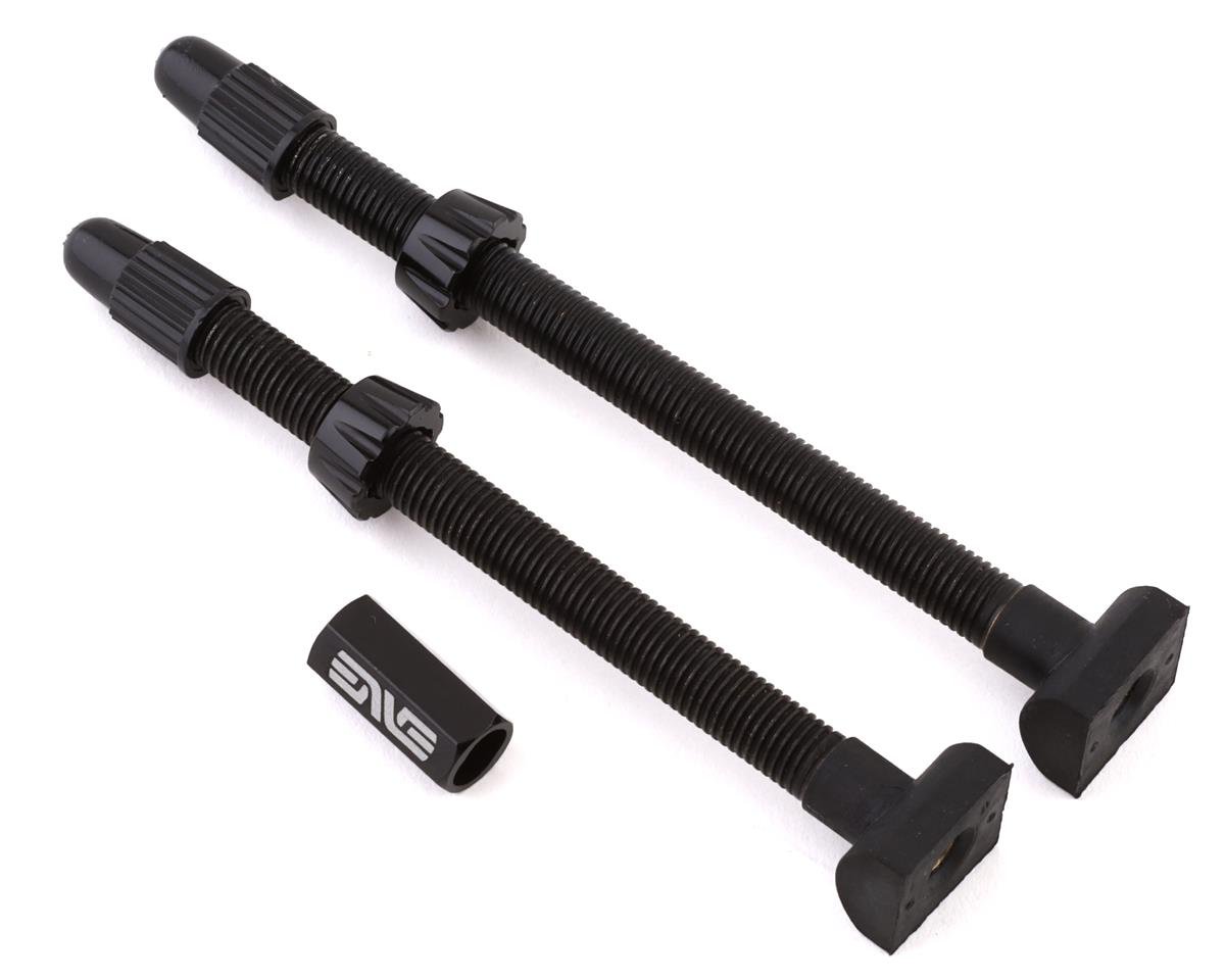 Enve Tubeless Presta Valve Kit (Black) (Pair) (70/80mm)