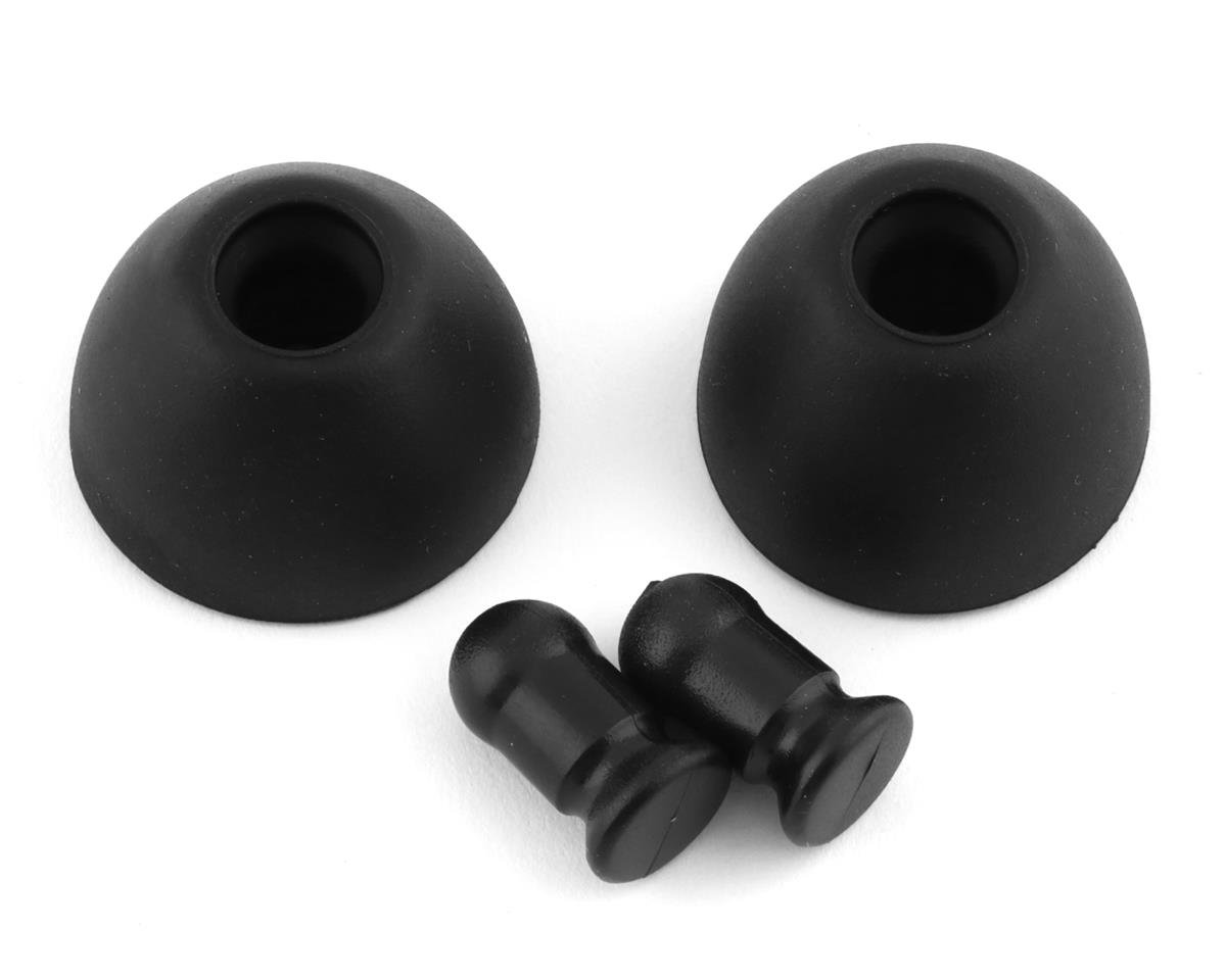 ENVE Road Bar End Dome & Bullet (Black) (Pair)