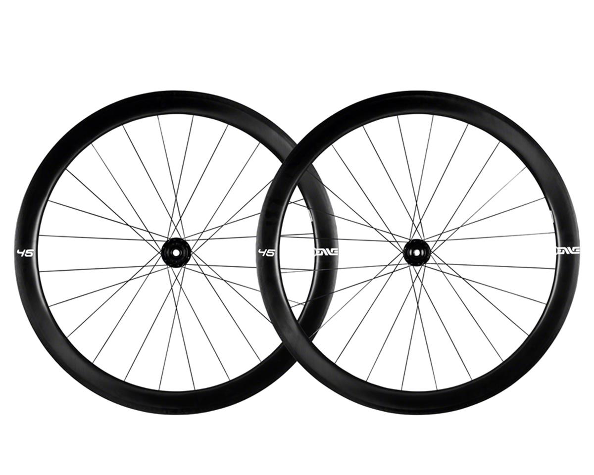 Enve 45 Foundation Series Disc Brake Wheelset (Black) (SRAM XDR) (Foundation Road ... - 100-3114-002