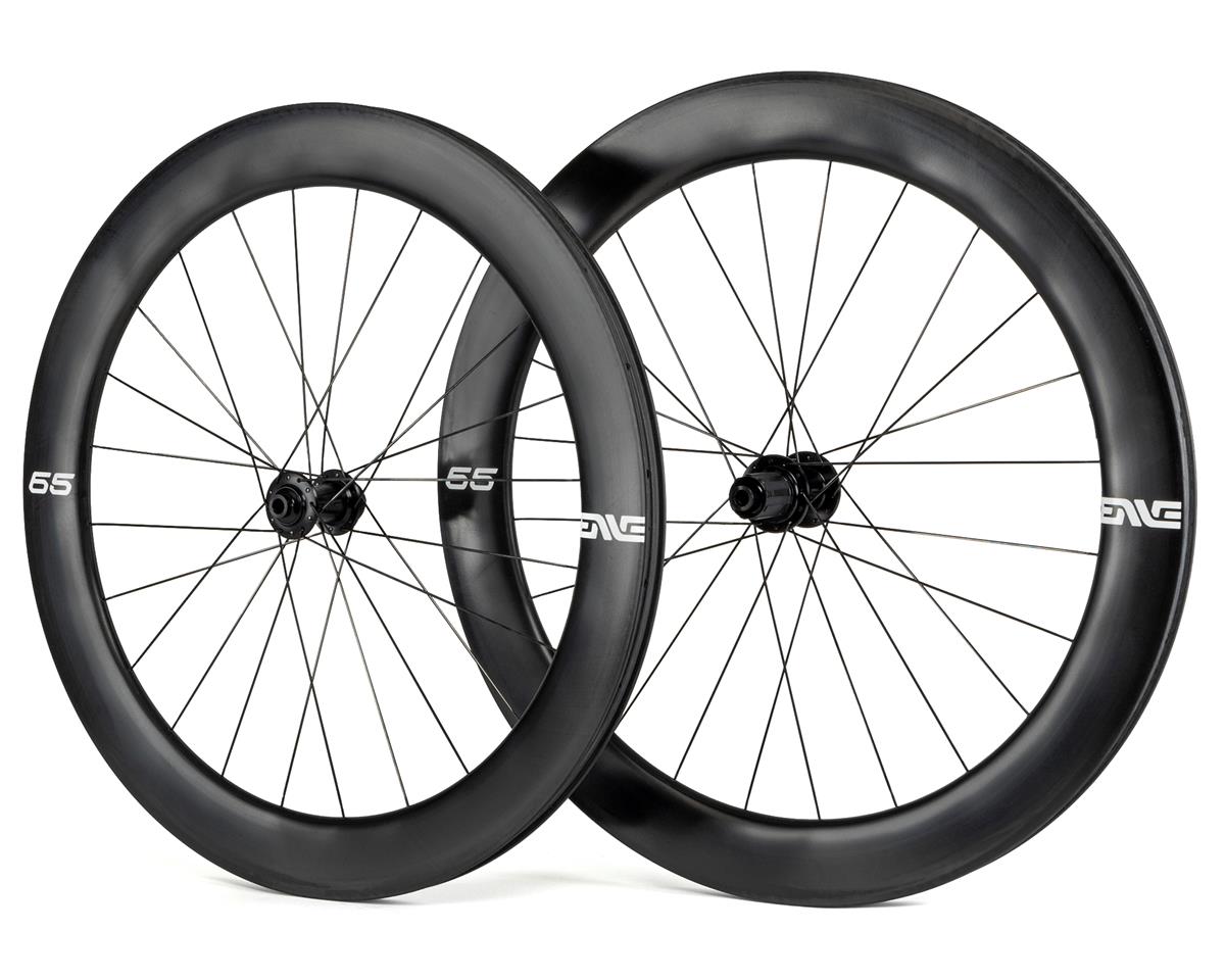 ENVE 65 Foundation Series 65mm deep carbon road bike wheelset (disc)