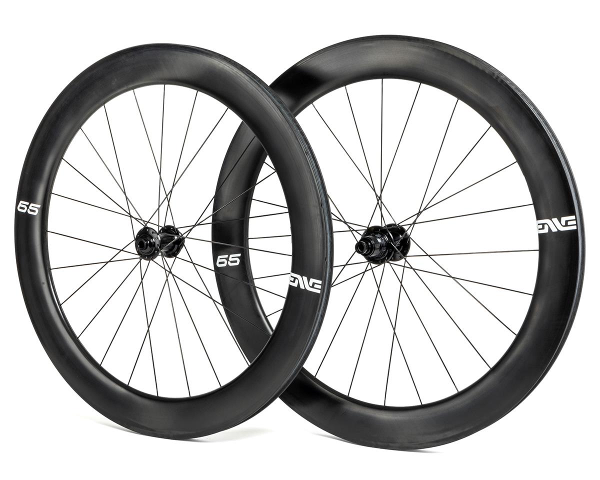 Enve 65 Foundation Series Disc Brake Wheelset (Black) (SRAM XDR) (Foundation Road Hubs) (700c) (Cent