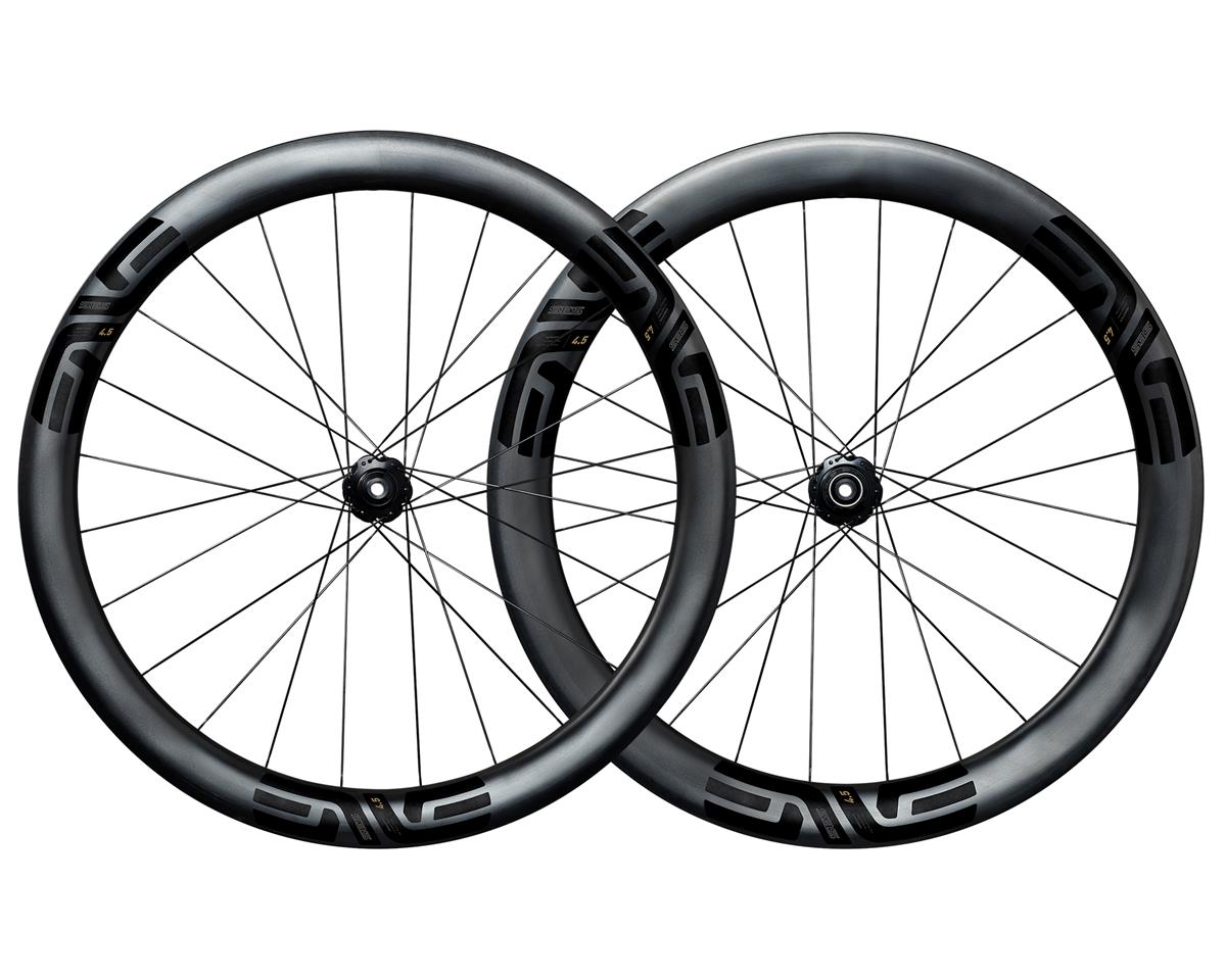 Enve SES 4.5AR Carbon Wheelset (Black) (Shimano HG 11/12) (700c) (Centerlock) (Tubeless)