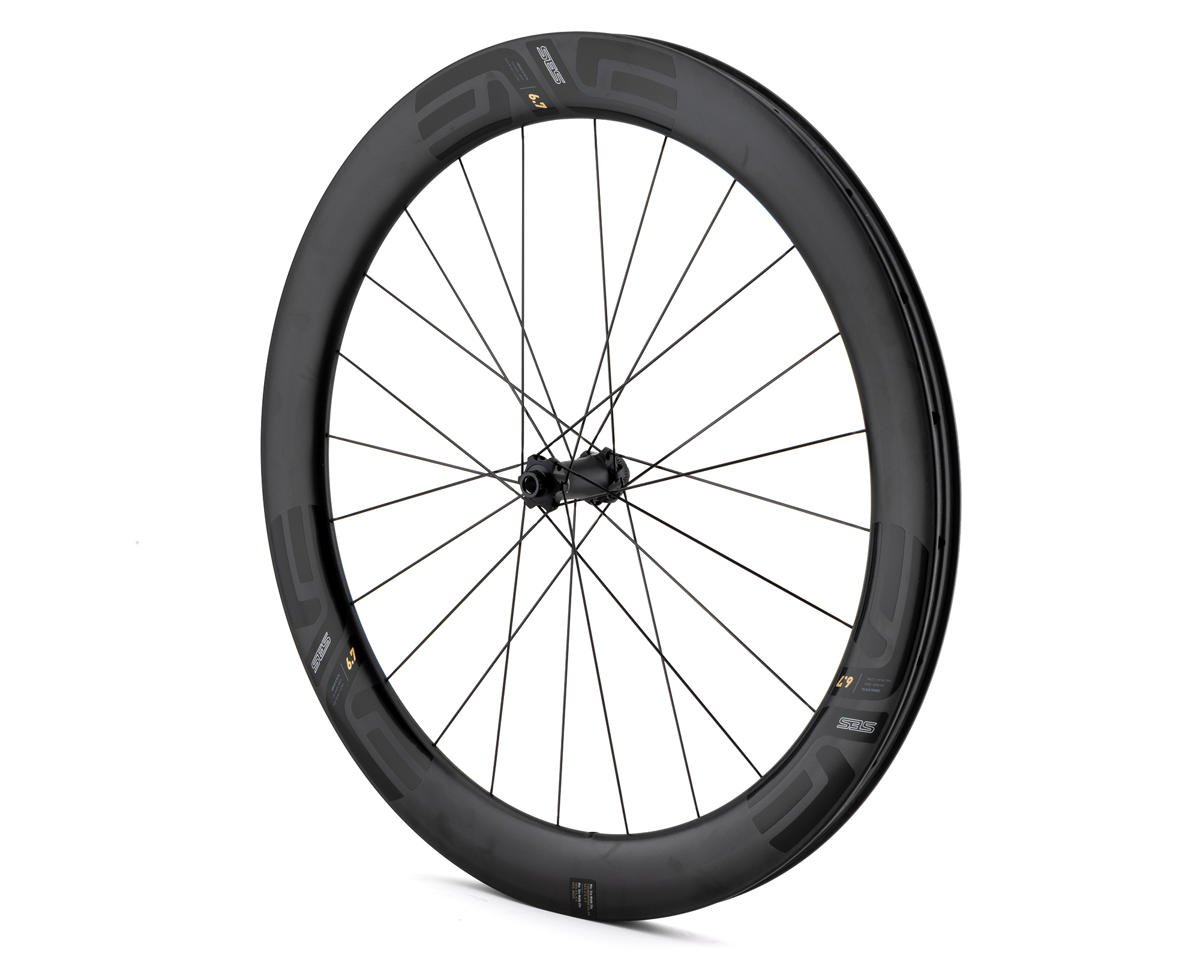 Enve SES 6.7 Road Wheels (Black) (Front) (700c) (Centerlock Disc) (Tubeless)