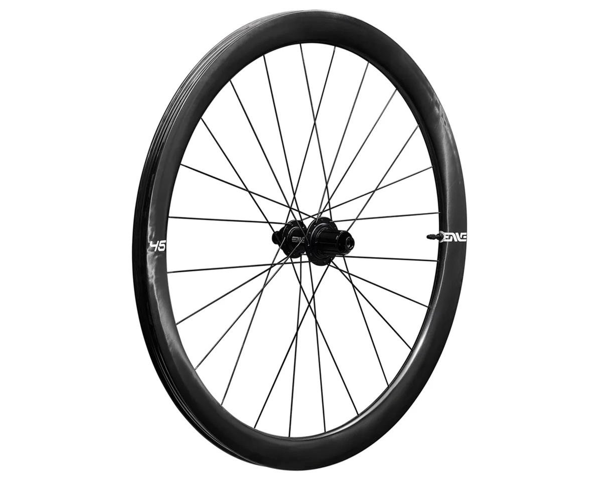 ENVE 45 Foundation Series Disc Brake Road Wheels (Black) (SRAM XDR) (Rear) (700c) (Centerlock) (Tube