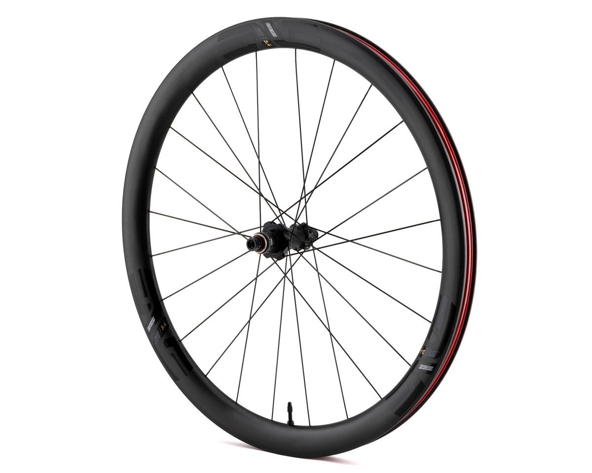 Enve SES 3.4 Road Wheels (Black) (SRAM XDR) (Rear) (700c) (Centerlock Disc) (Tubeless)