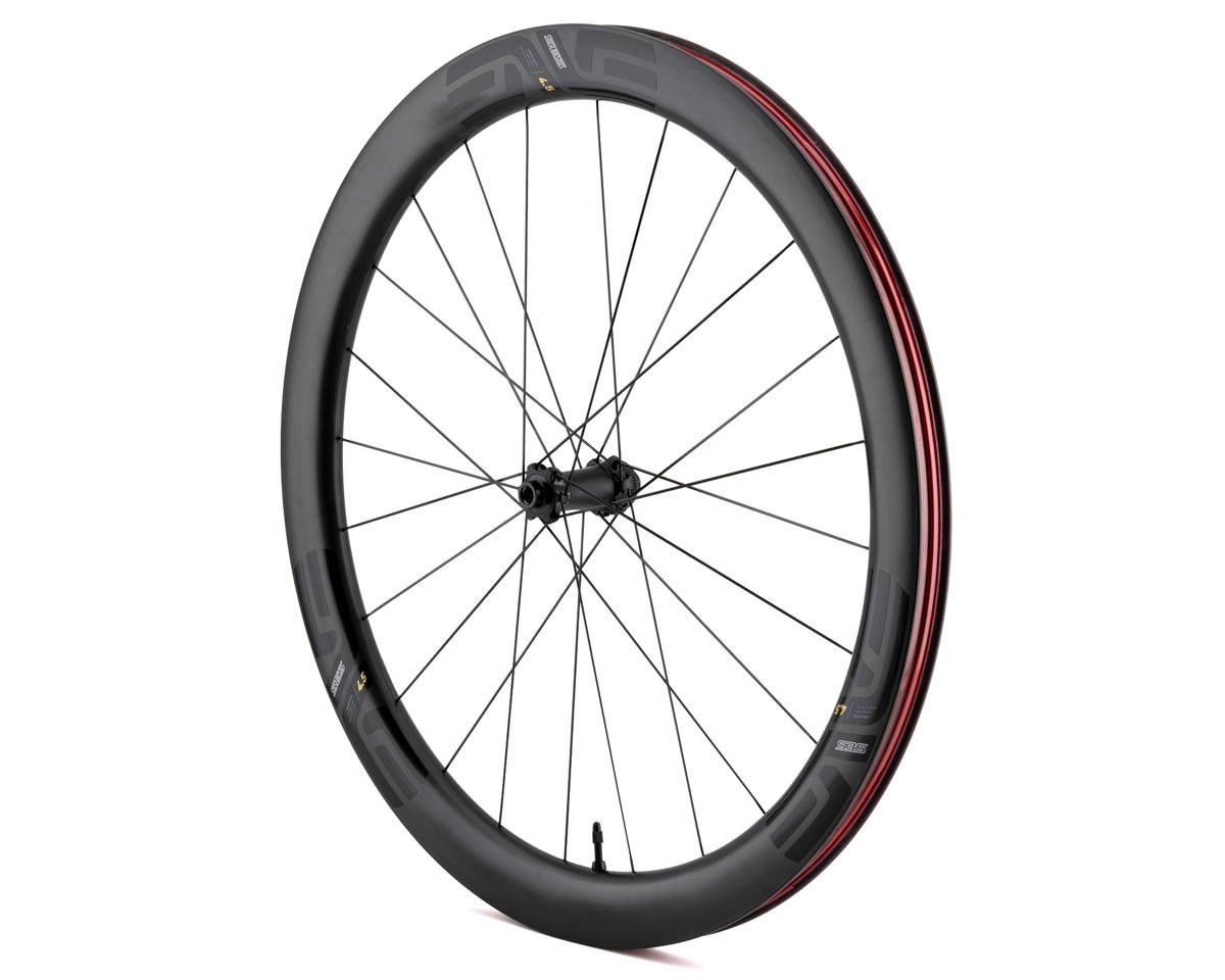 Enve SES 4.5 Road Wheels (Black) (Front) (700c) (Centerlock Disc) (Tubeless)