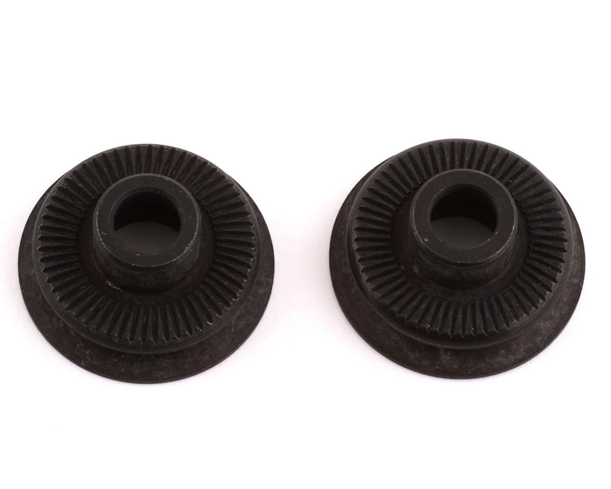 Enve Rim Brake Front Hub End Caps (Black) (9mm QR)