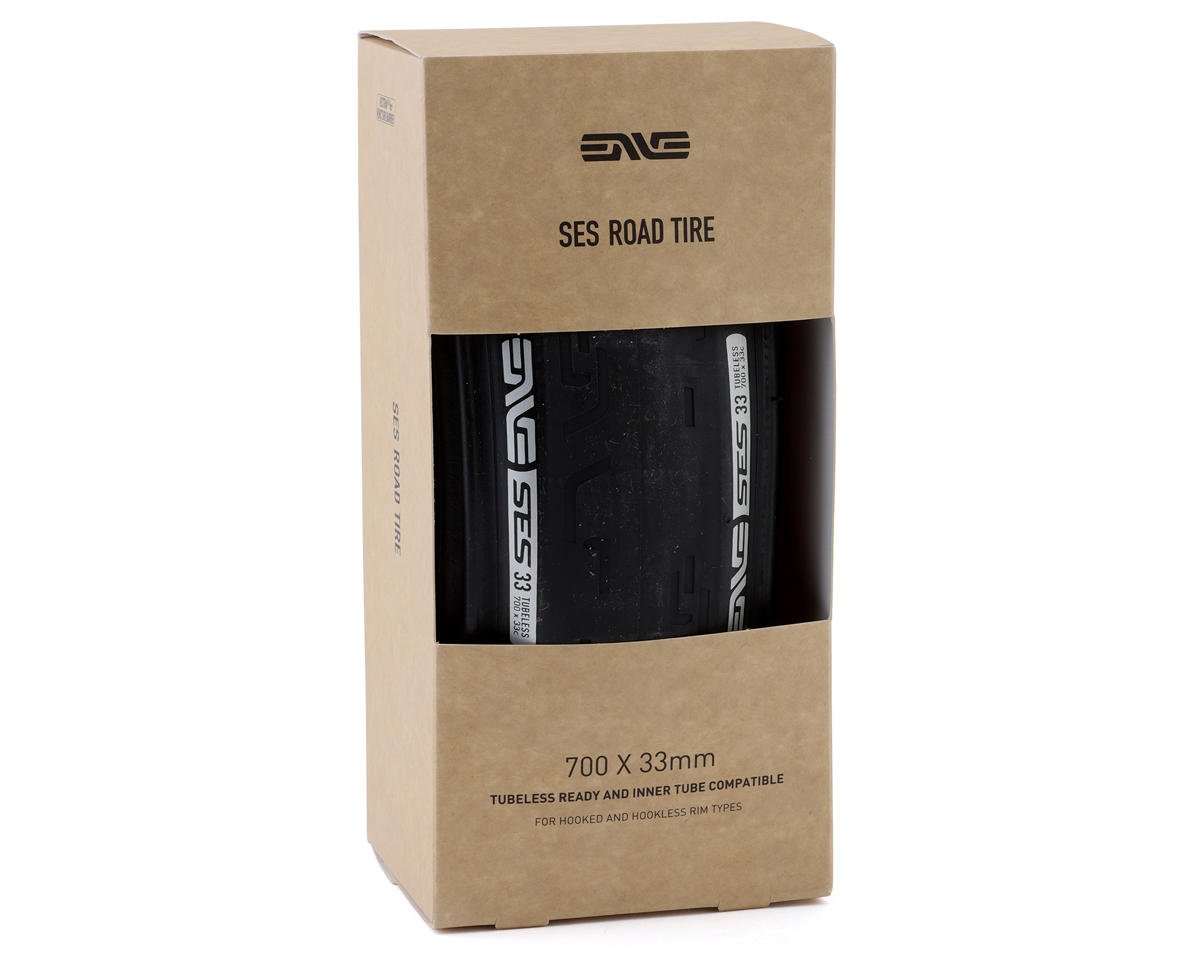 ENVE SES Road Tubeless Tire (Black) (700c) (33mm) - Performance Bicycle