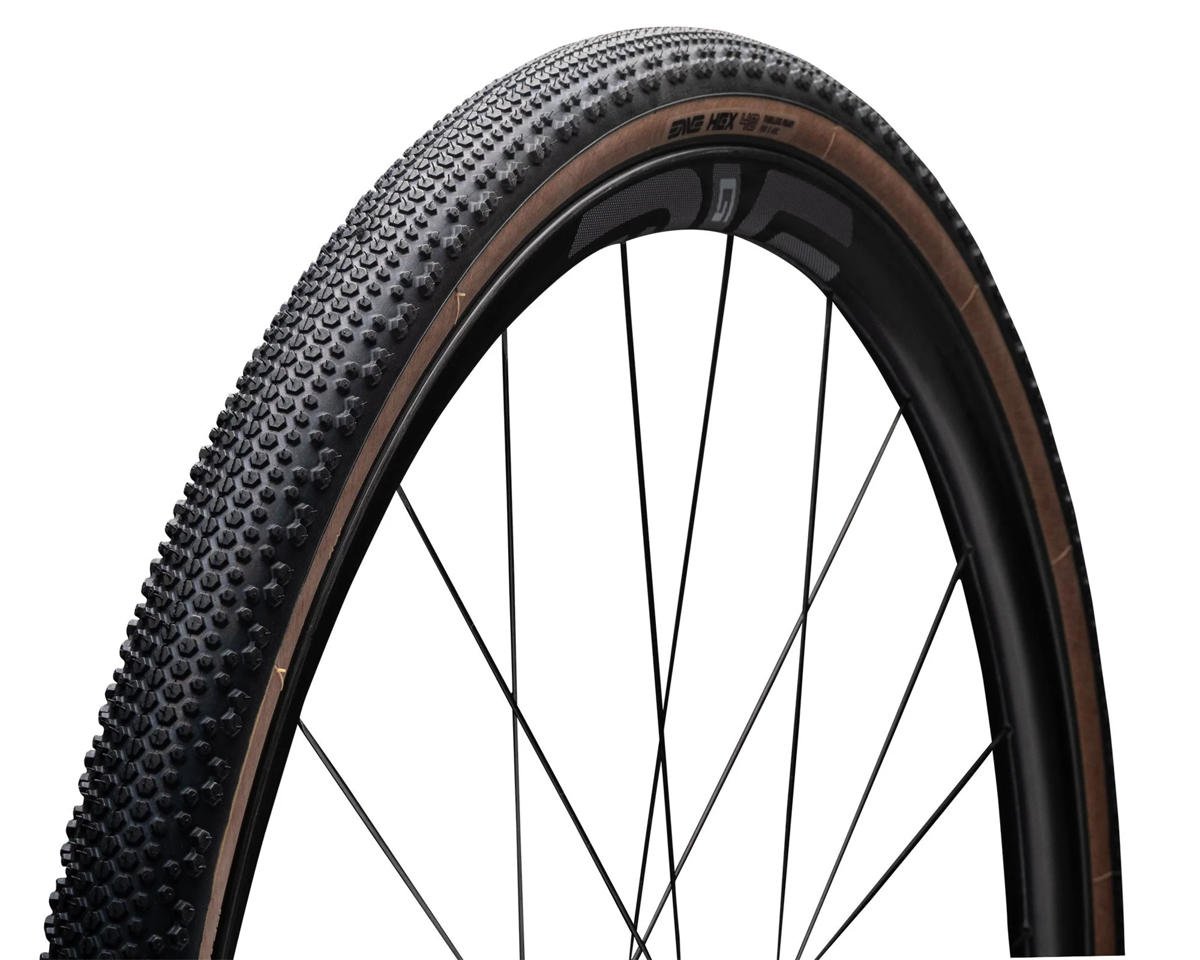 ENVE Hex Tubeless Gravel Tire (Tanwall) (700c) (40mm) (Folding)