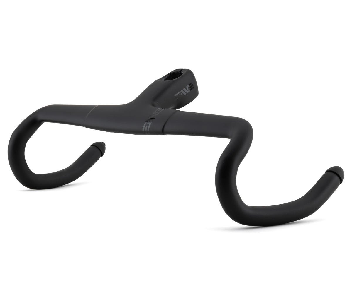 Enve SES AR In-Route One-Piece Handlebar (Black) (90mm) (42cm)