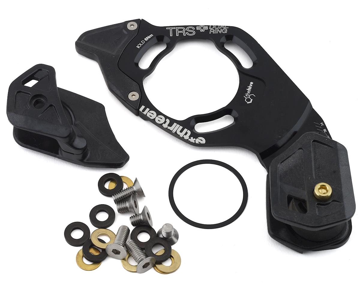 E*Thirteen TRS Plus Turbo Dual Ring Chain Guide (Black) (ISCG-05) - 91-9640