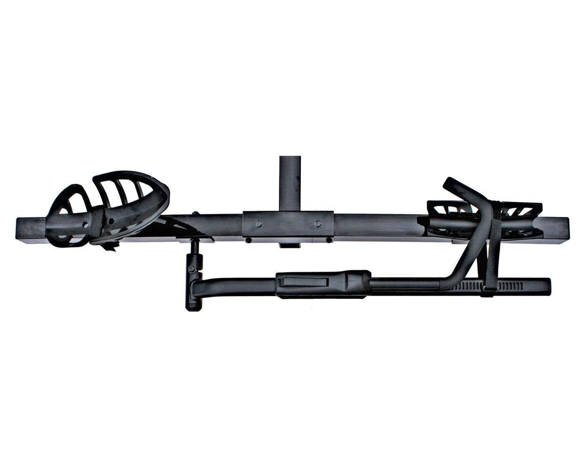 Event Gear Max Rack Single Bike Rack (Black) (1 Bike) (2" Receiver) - EX1000