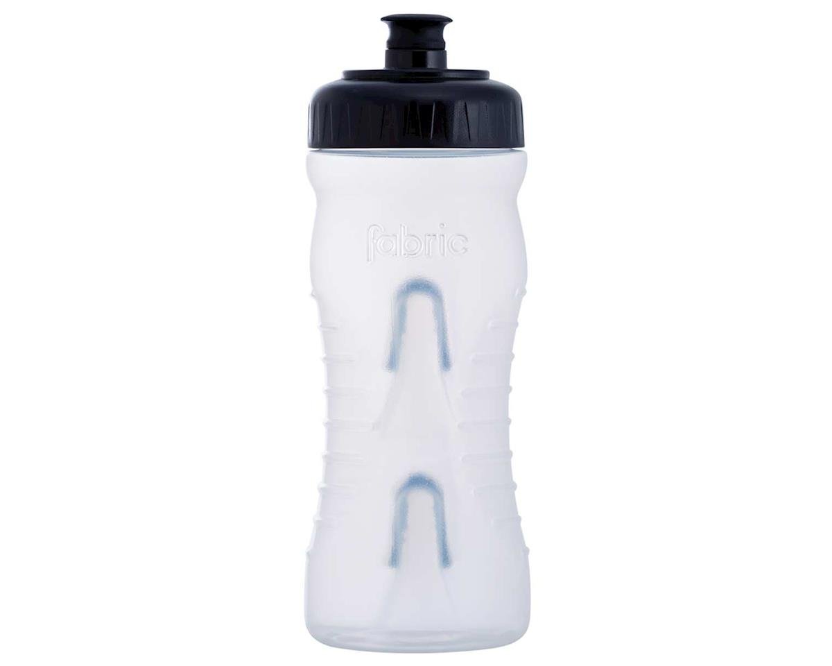 Fabric Cageless Water Bottle (Clear/Black) (20oz)