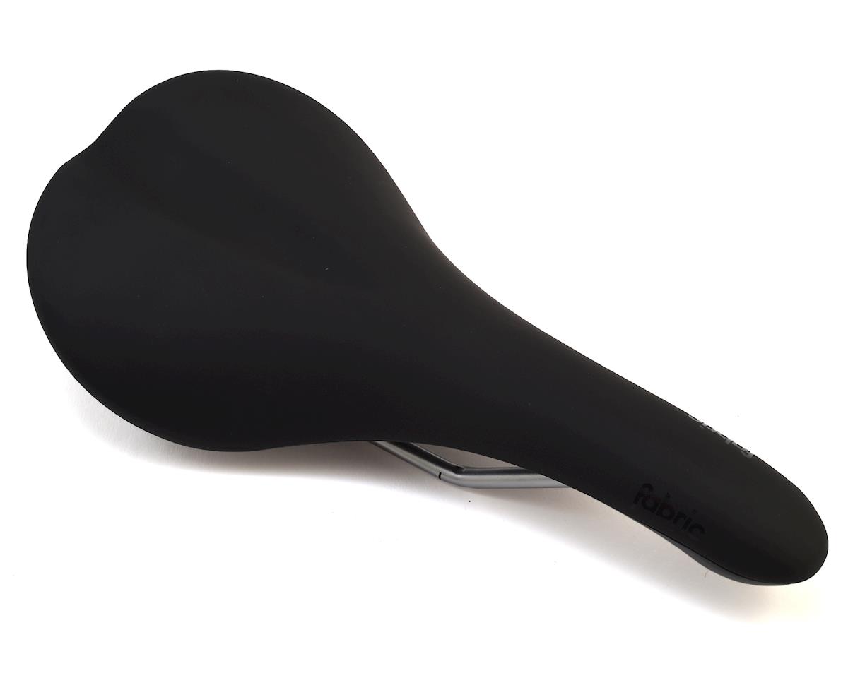 Fabric Scoop Radius Elite Saddle (Black) (Chromoly Rails) (142mm) - FU4500RE01