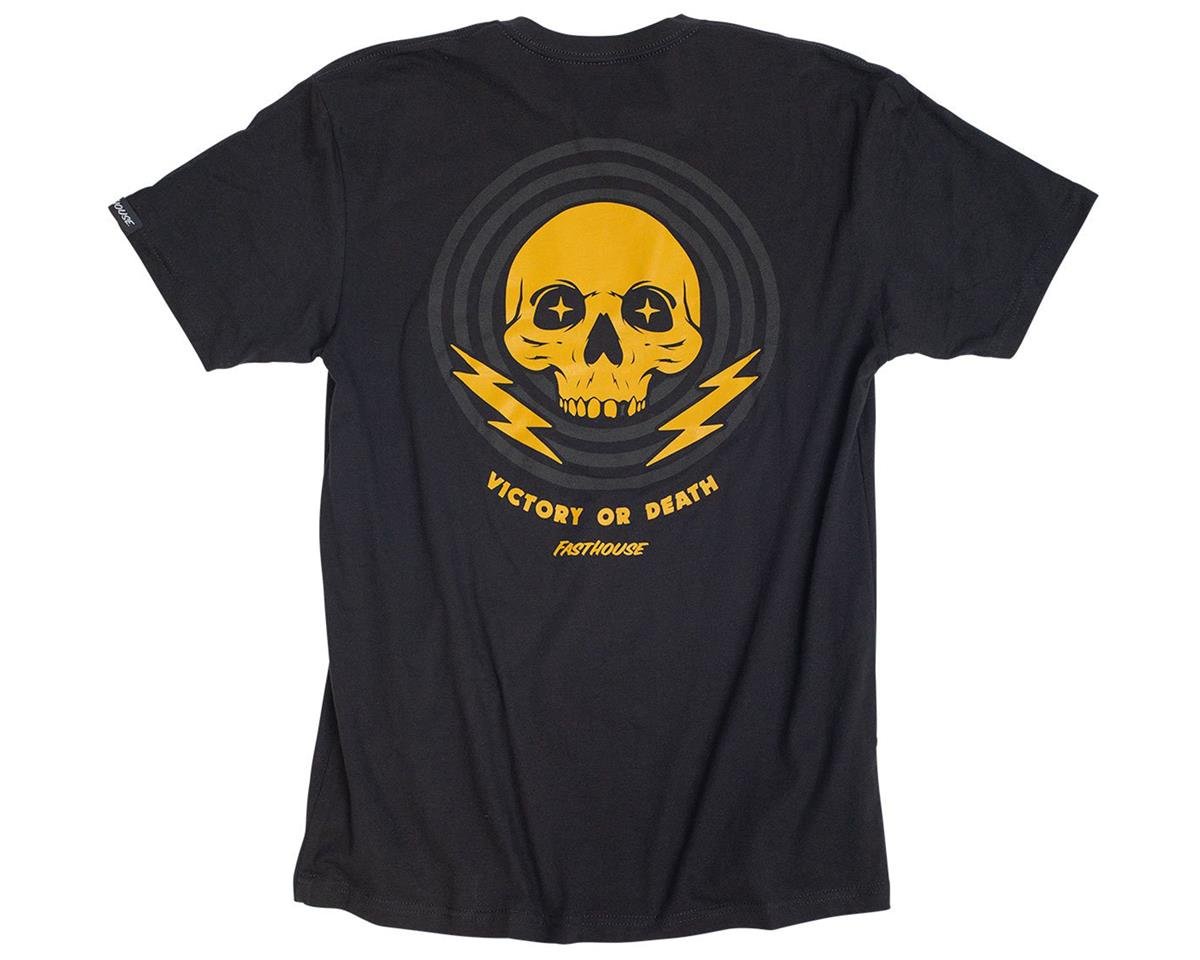 Fasthouse Inc. Victory or Death T-Shirt (Black) - Performance Bicycle