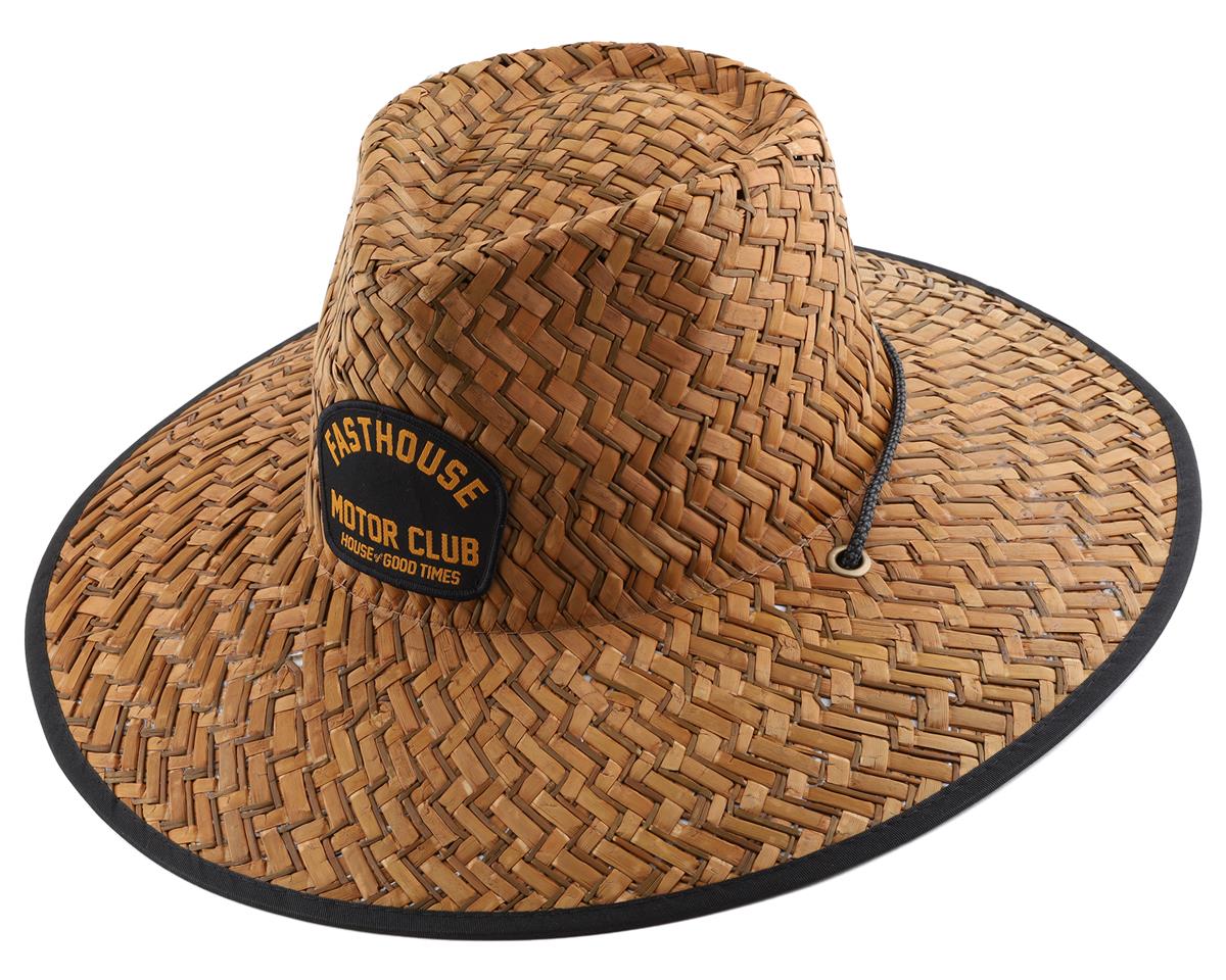 fasthouse straw hat