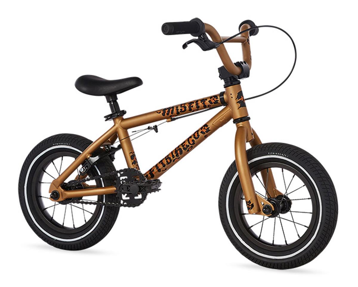 Fit Bike Co 2023 Misfit 12" BMX Bike (13" Toptube) (Cheetah)