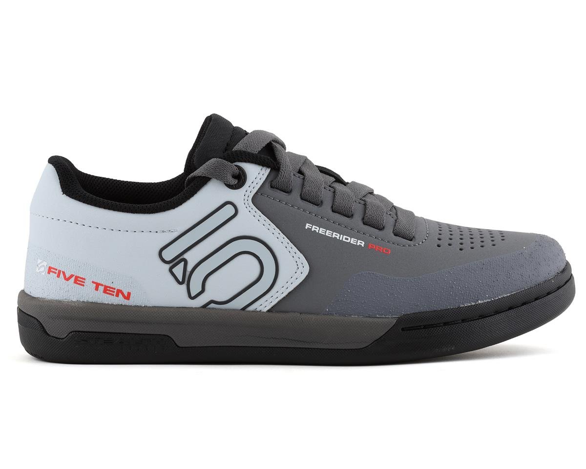 Five Ten Freerider Pro Flat Pedal Shoe (Grey Five/FTWR White/Halo Blue) (7) - FW2824-7