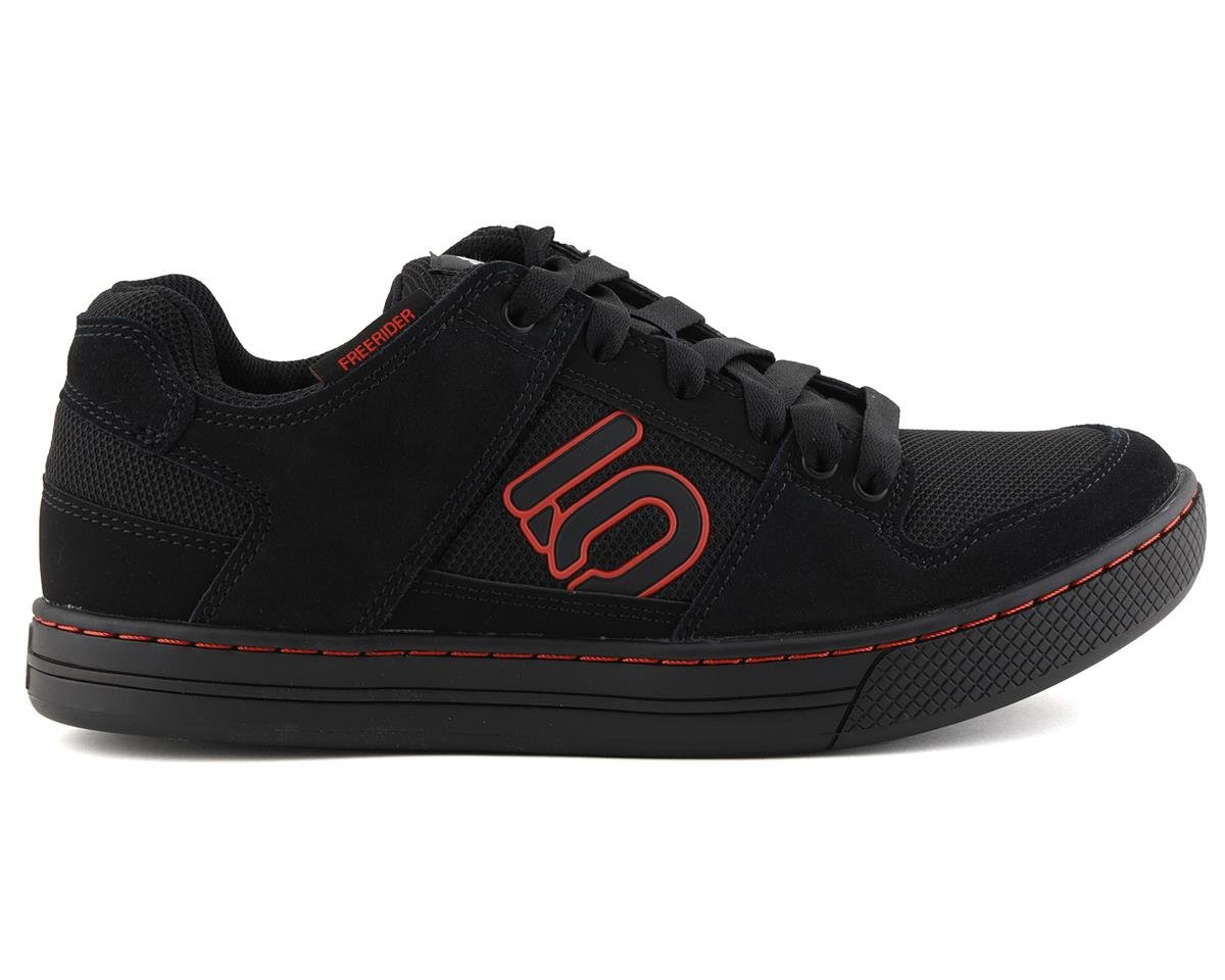 Five Ten Freerider Flat Pedal Shoe (Core Black/Red) (9.5) - FW2835-9.5