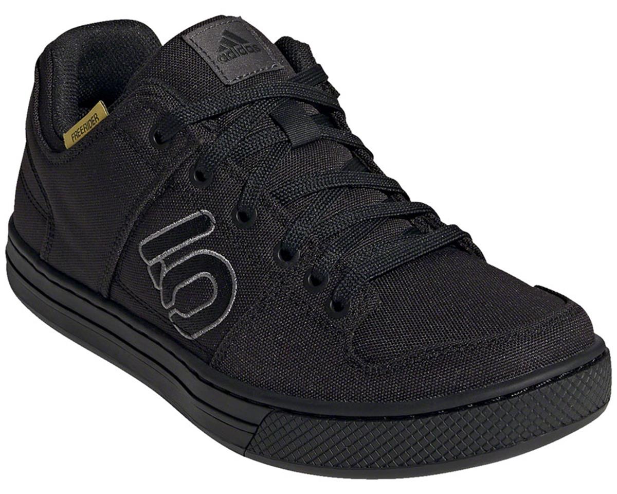 Five Ten Freerider Canvas Flat Pedal Shoe (Core Black/DGH Solid Grey/Grey Five) (10... - GZ4659-10.5