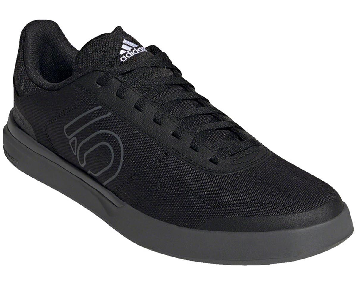 Five Ten Sleuth DLX Canvas Flat Pedal Shoe (Core Black/Grey Five/FTWR White) (10.5) - GZ9865-10.5