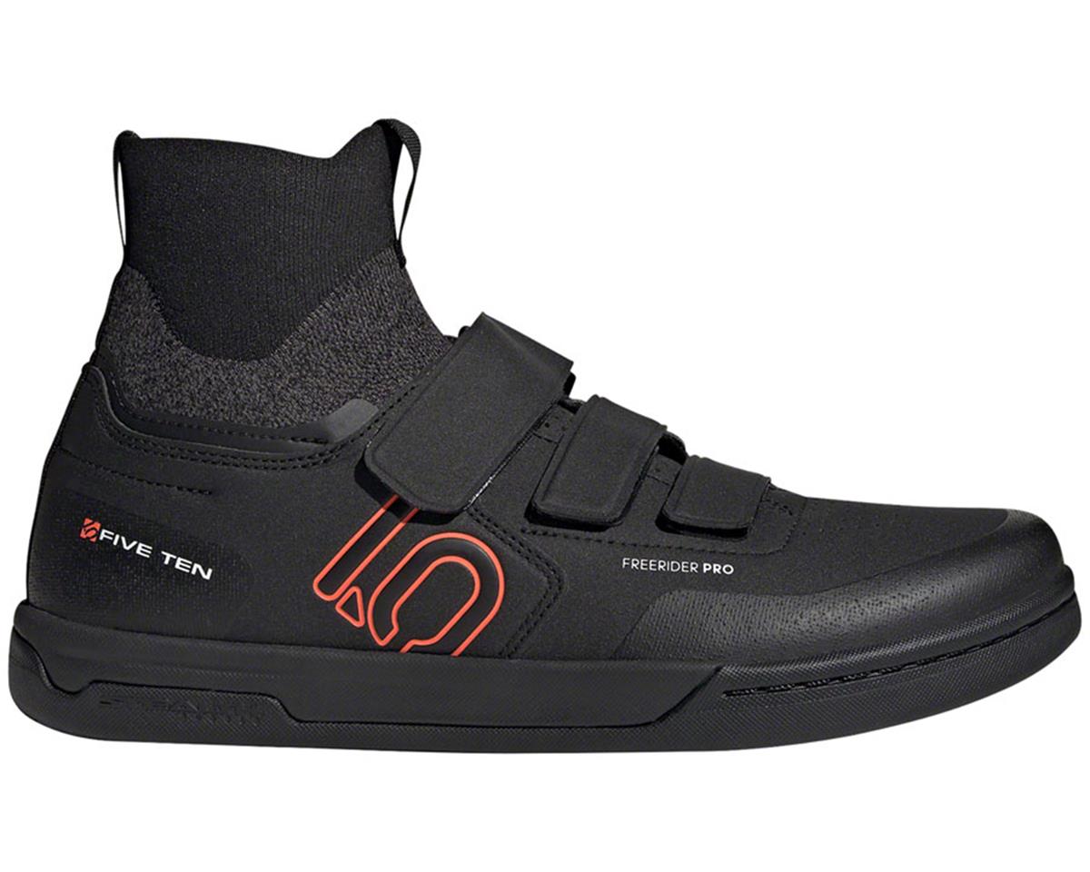 Five Ten Freerider Pro Mid VCS Flat Pedal Shoe (Black) (10.5) - H02024-10.5