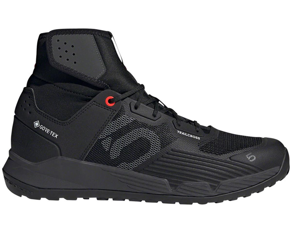 Five Ten Trailcross Gore-Tex Flat Pedal Shoe (Core Black/DGH Solid Grey/FTWR White)... - S29146-12.5