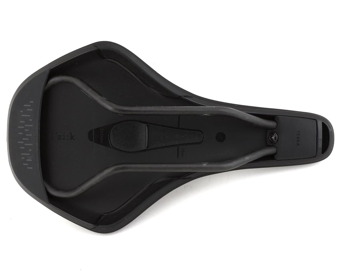 fizik Terra Aidon X1 E-MTB Saddle (Black) (Carbon Rails) (145mm ...