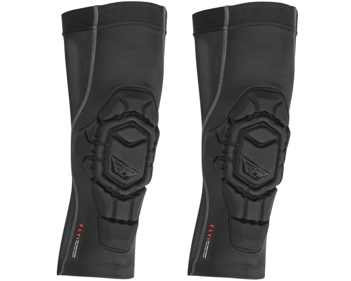 Fly Racing Barricade Lite Knee Guards (Black) (L) - 28-3142