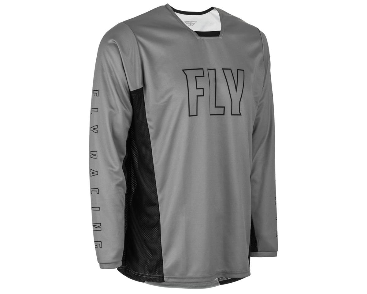 Fly Racing Radium Jersey (Grey/Black) (L) - 352-8086L