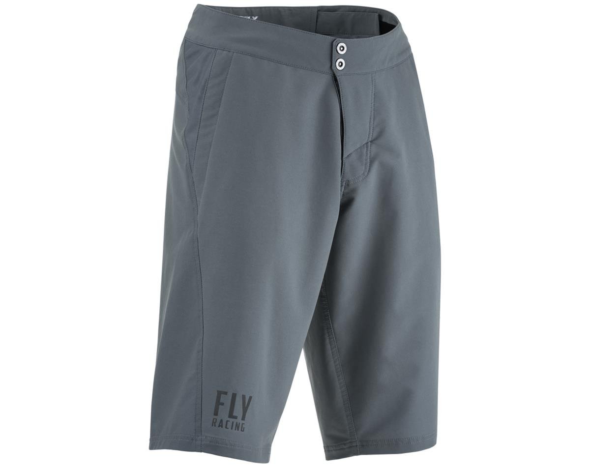 Fly Racing Maverik Mountain Bike Shorts (Grey) (30) - 353-35730