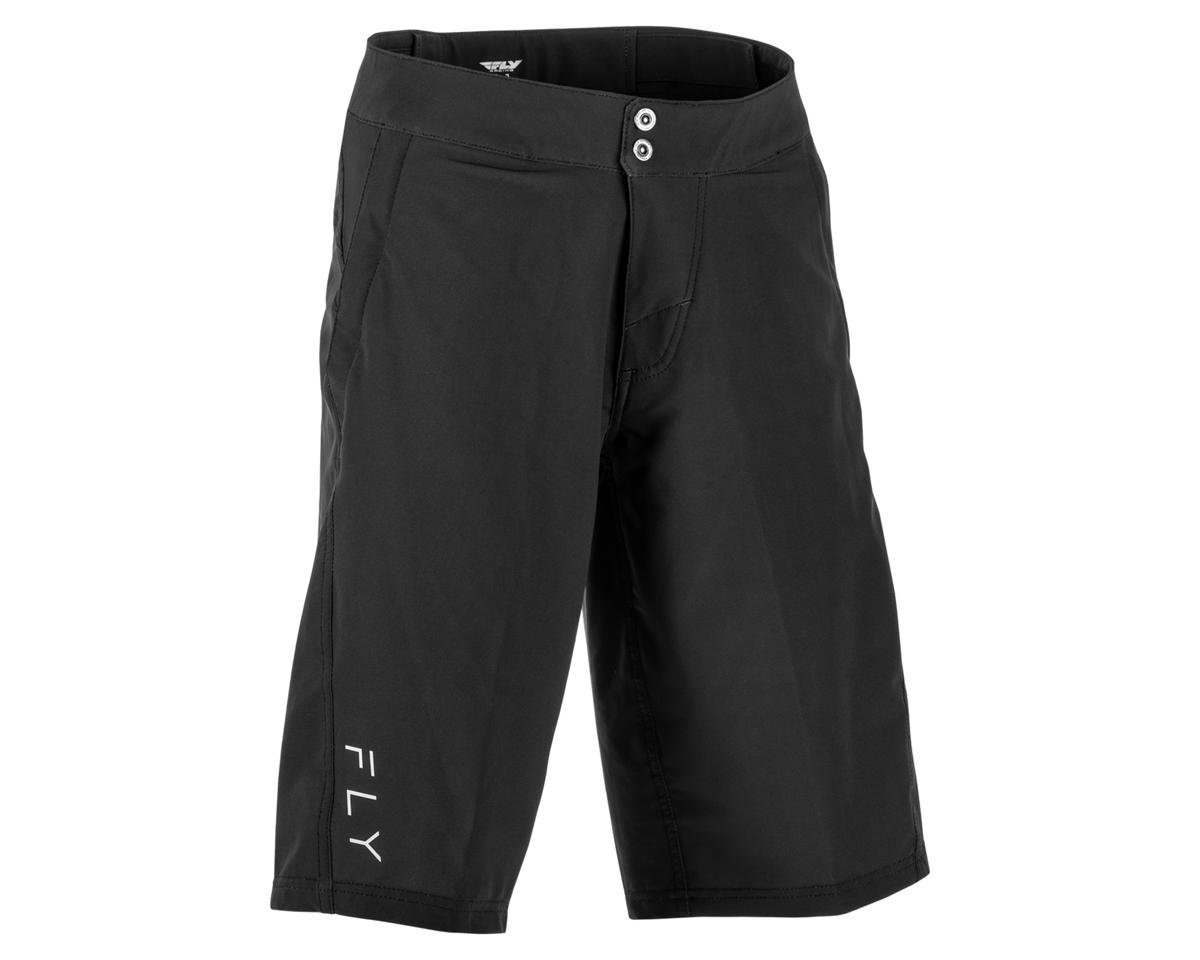 Fly Racing Maverik Bike Shorts (Black) (28) (w/ Liner)