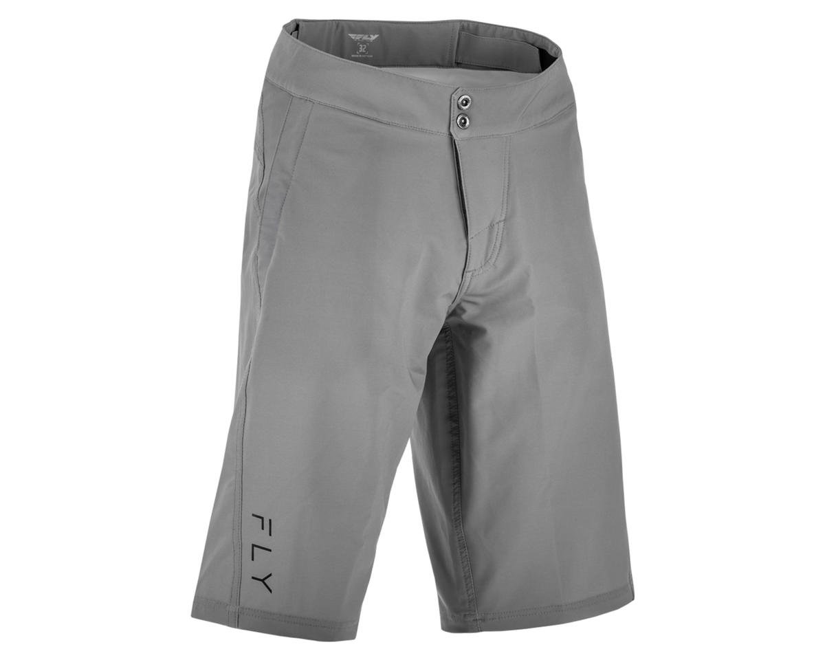 Fly Racing Maverik Bike Shorts (Grey) (32) (w/ Liner)